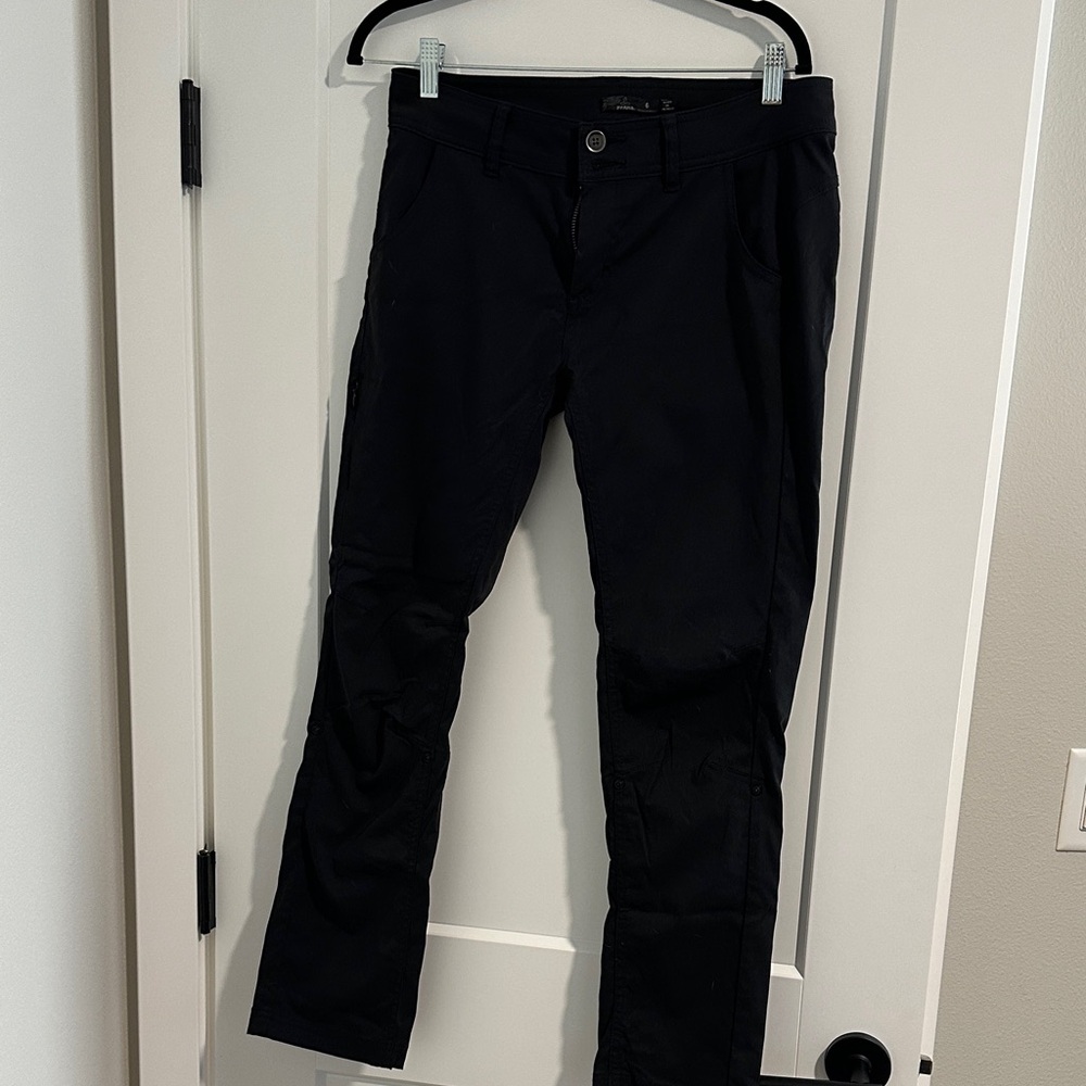 Prana Women's Black Chinos